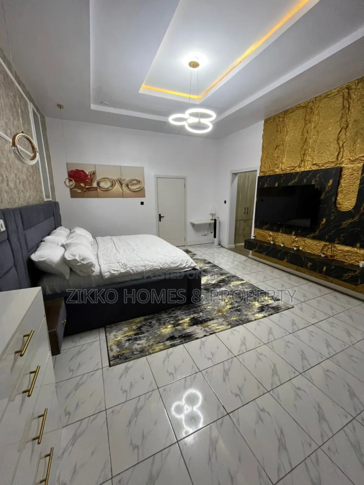 Furnished 4bdrm Duplex in Ikota Gra, Lekki for rent