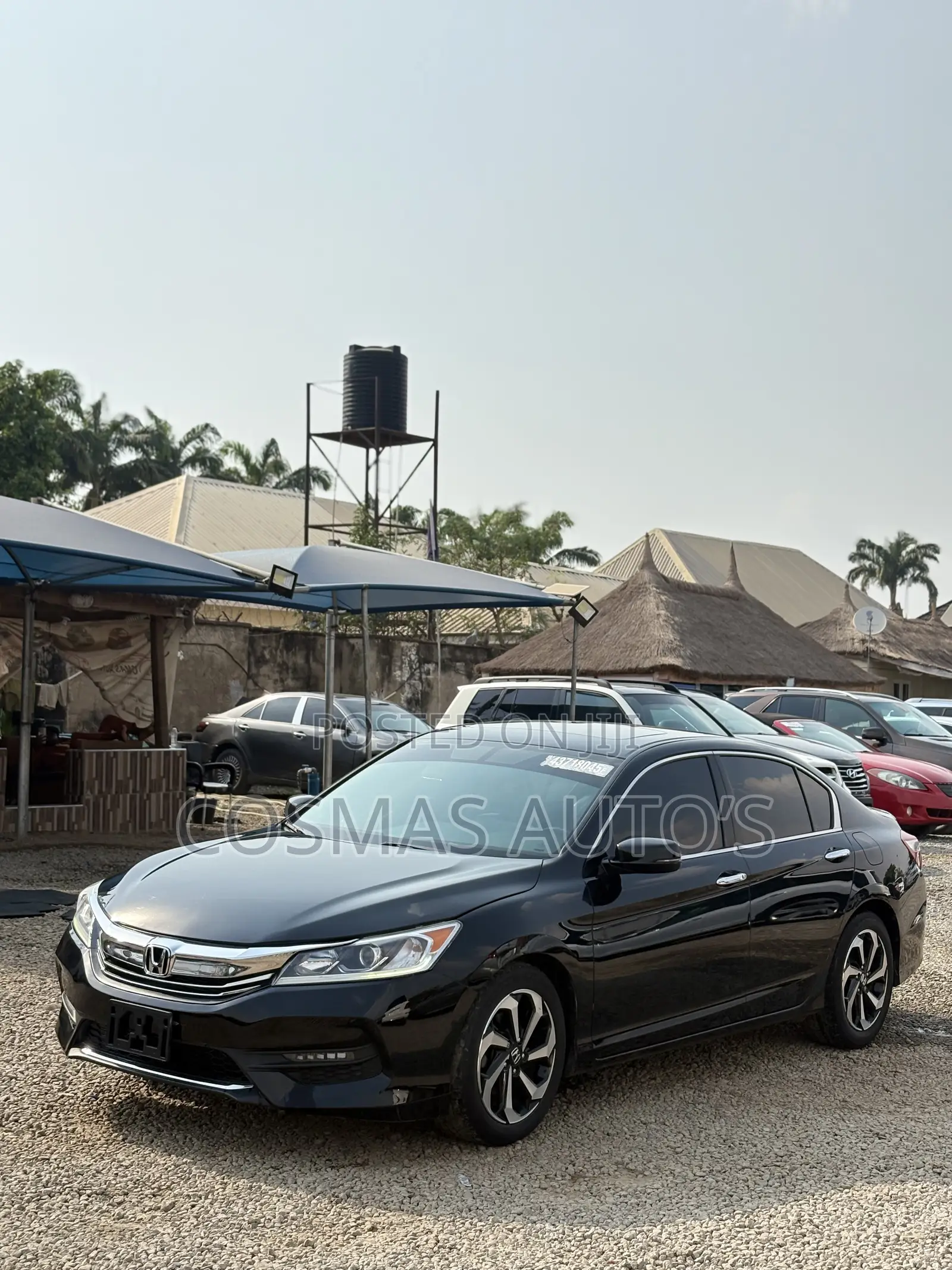 Honda Accord 2016 Black