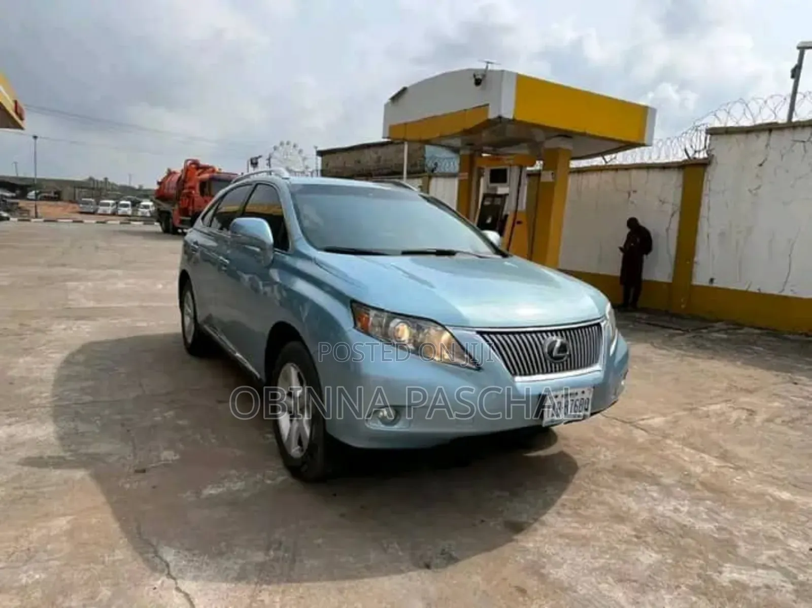 Lexus RX 350 2010 Blue