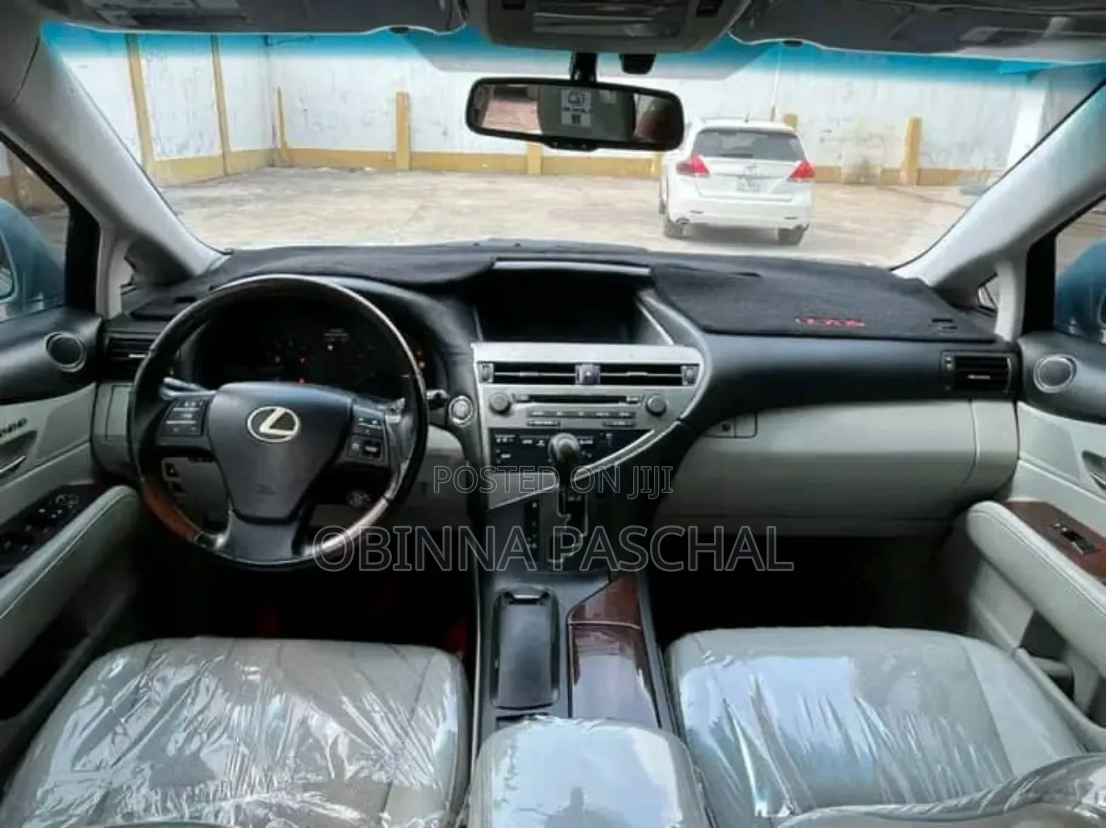 Lexus RX 350 2010 Blue