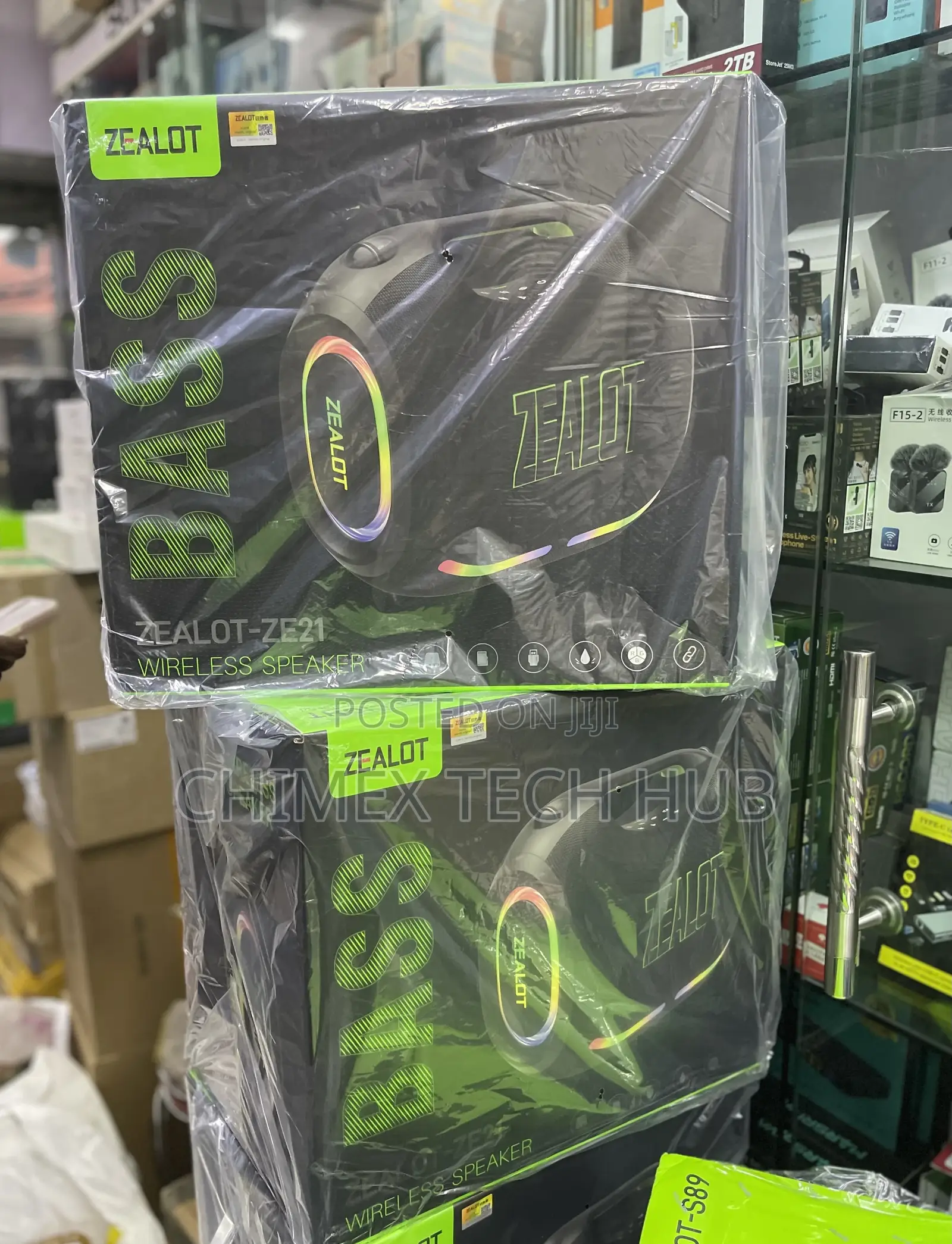 Zealot Ze21 Wireless Bluetooth Speaker 250watts