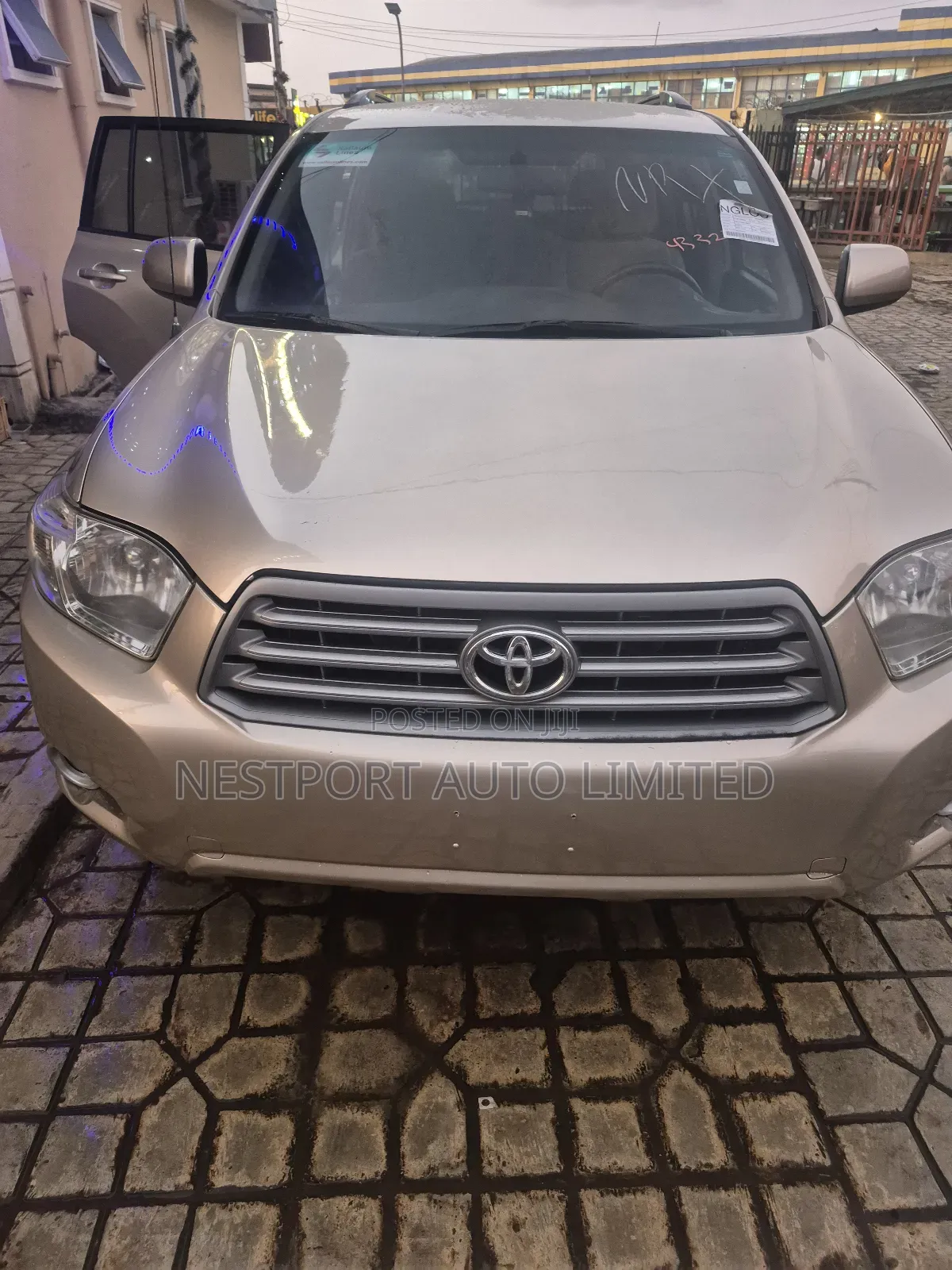 Toyota Highlander 2008 Gold