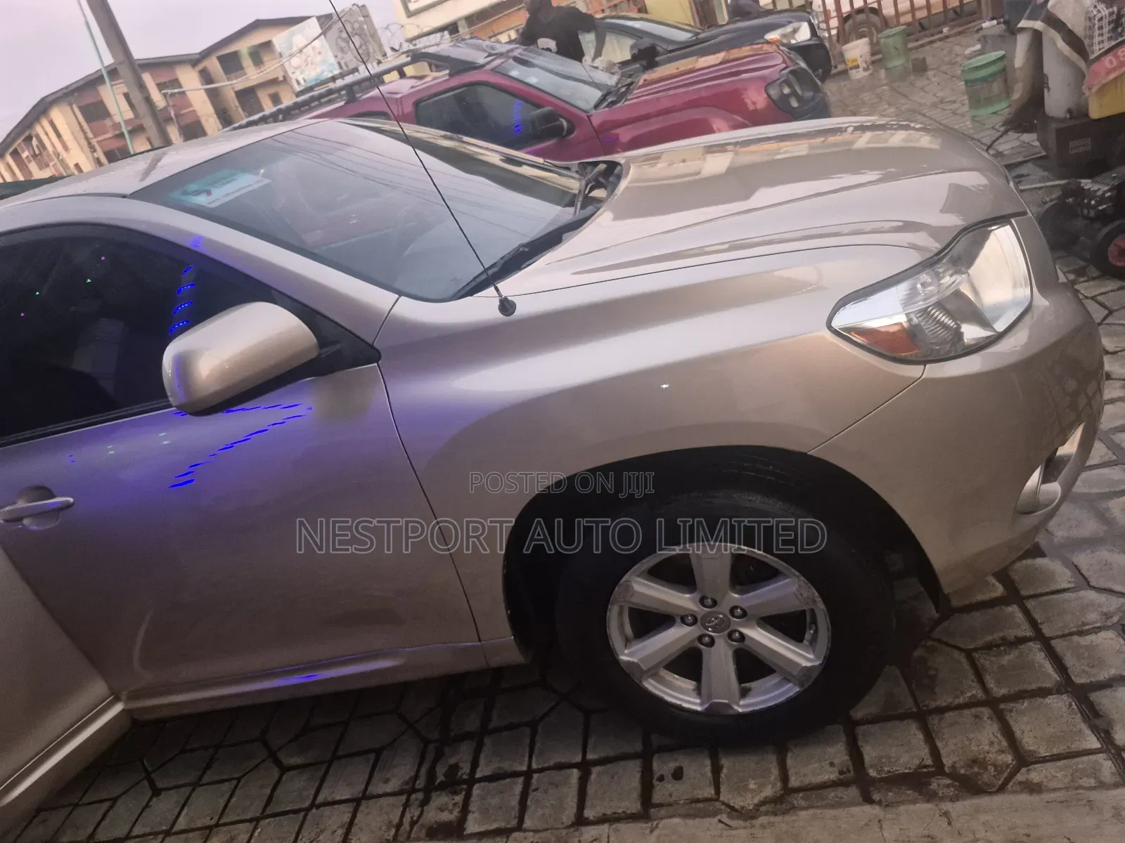 Toyota Highlander 2008 Gold