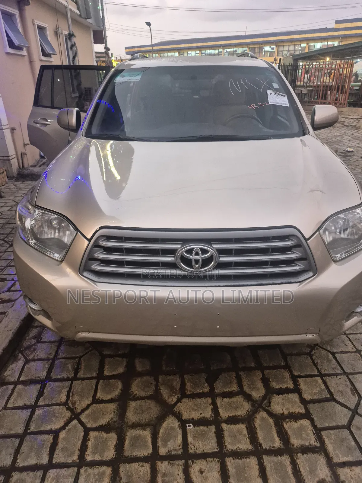 Toyota Highlander 2008 Gold