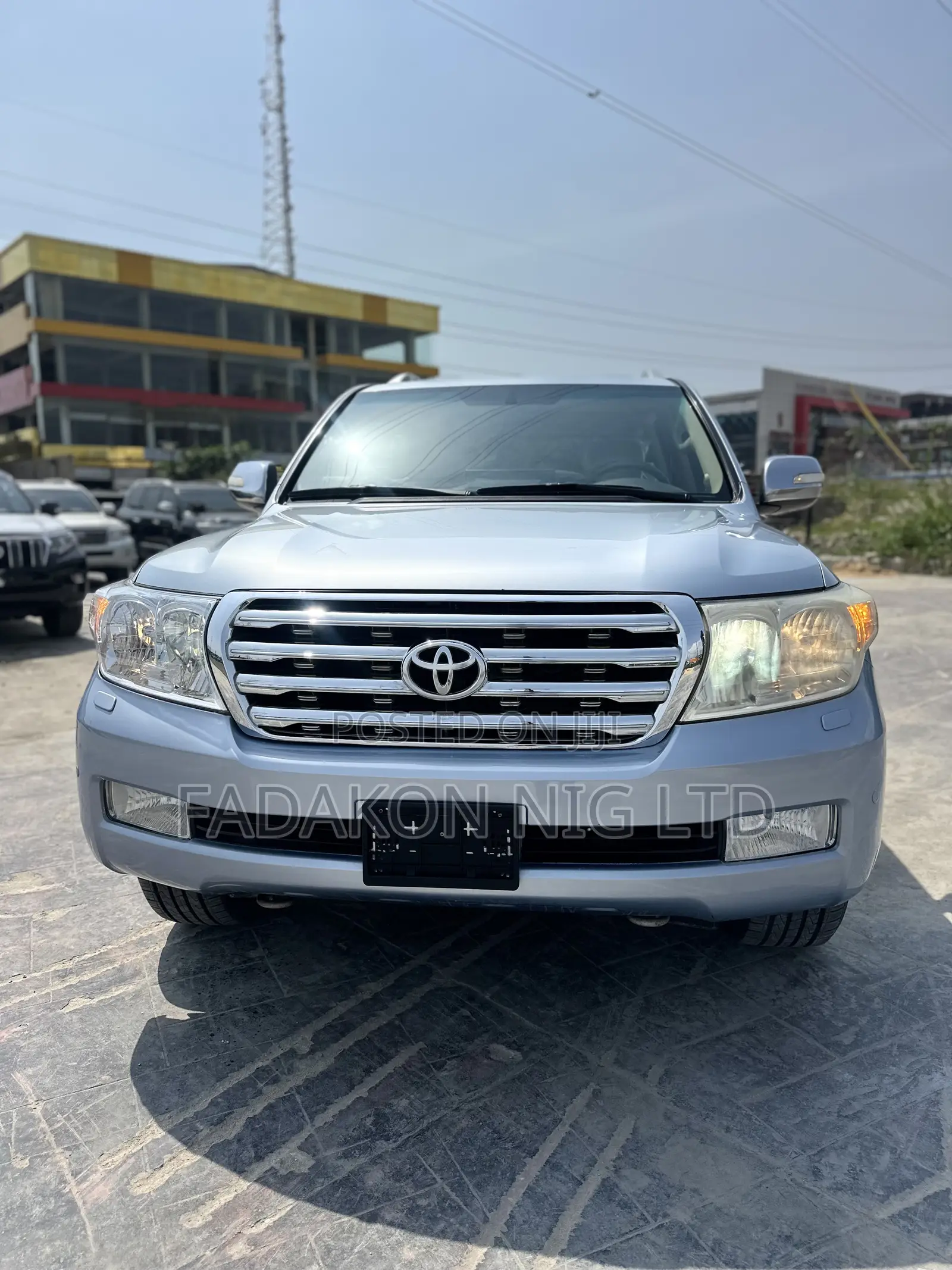 Toyota Land Cruiser 4.5 V8 VXR 2010 Blue