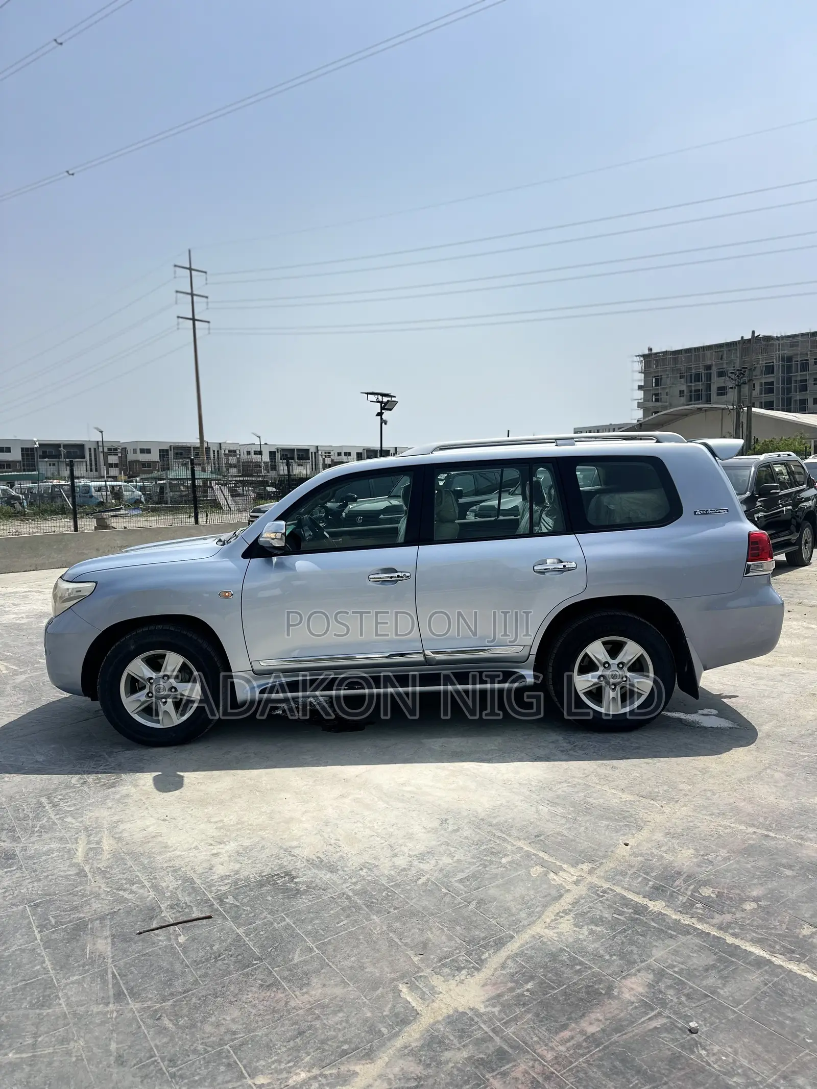 Toyota Land Cruiser 4.5 V8 VXR 2010 Blue