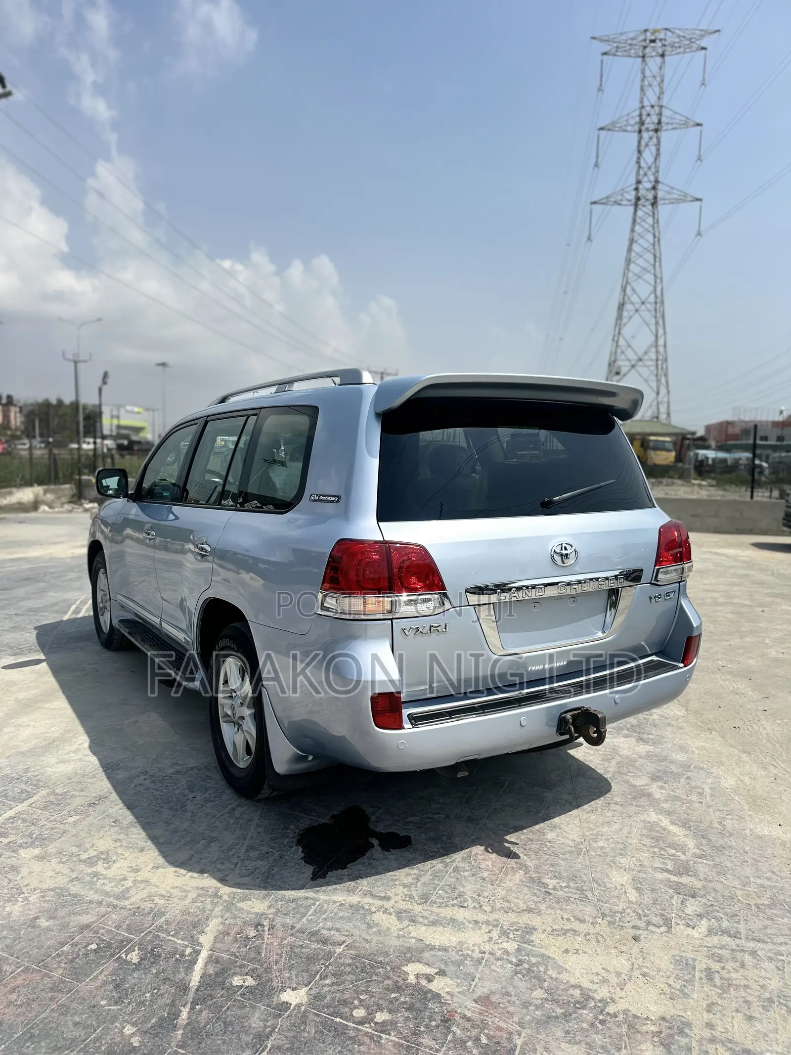 Toyota Land Cruiser 4.5 V8 VXR 2010 Blue