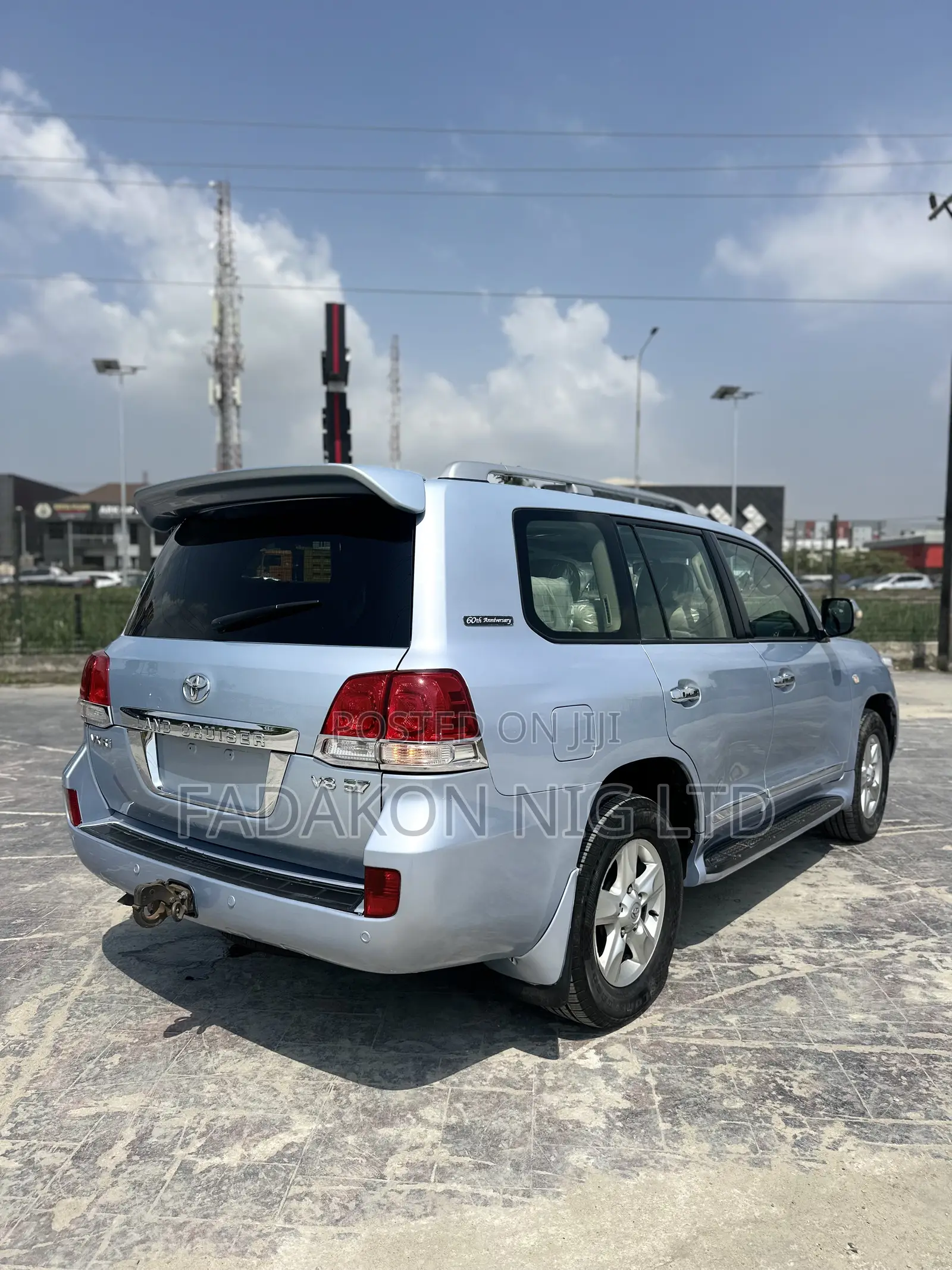 Toyota Land Cruiser 4.5 V8 VXR 2010 Blue