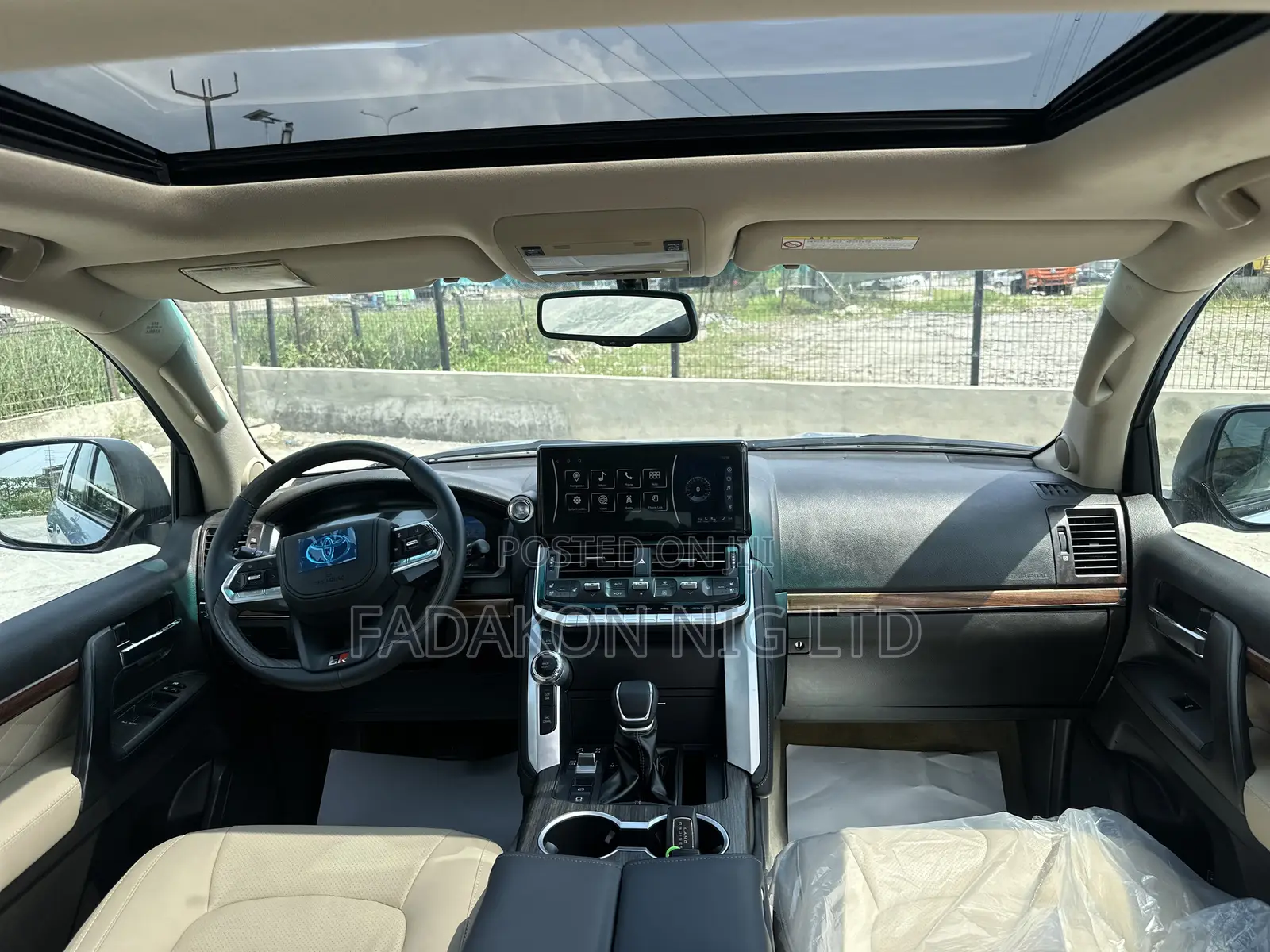 Toyota Land Cruiser 4.5 V8 VXR 2010 Blue