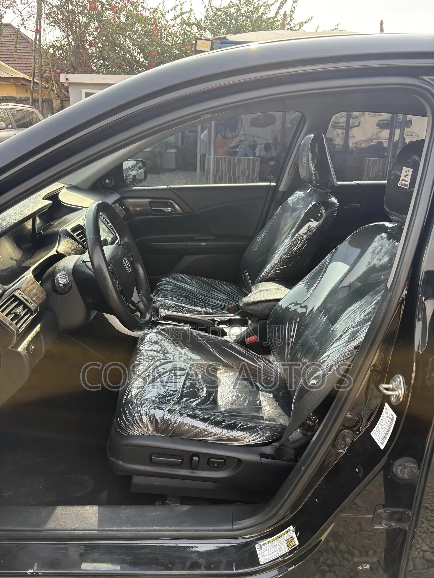 Honda Accord 2016 Black