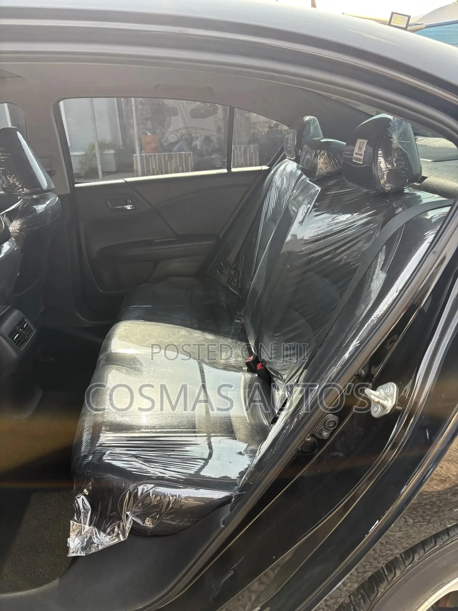 Honda Accord 2016 Black