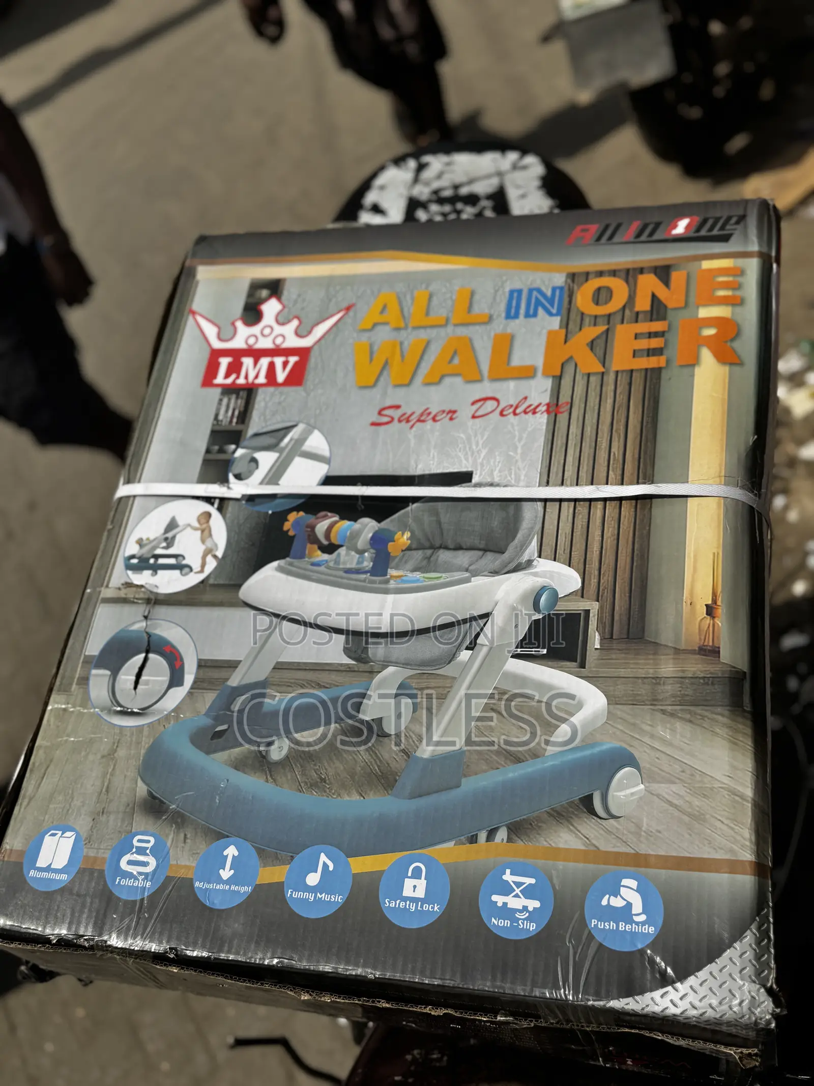 All in One Walker