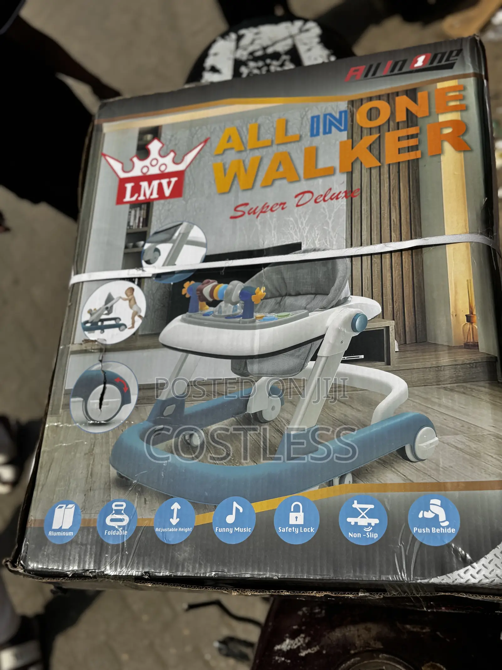 All in One Walker