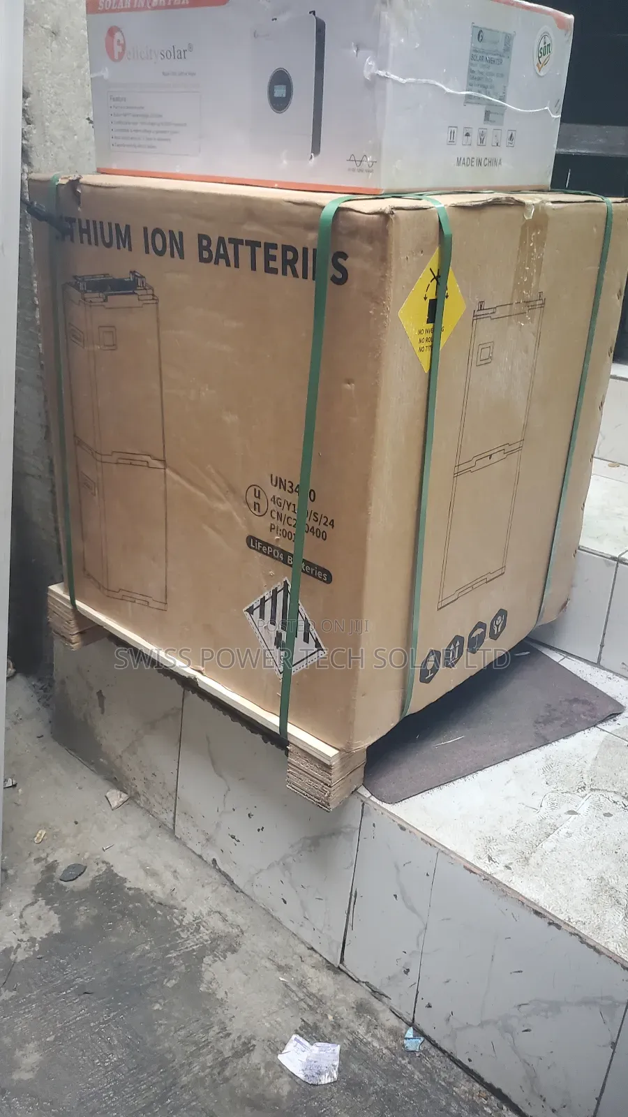 Blue Carbon Lithium Battery 15kwh