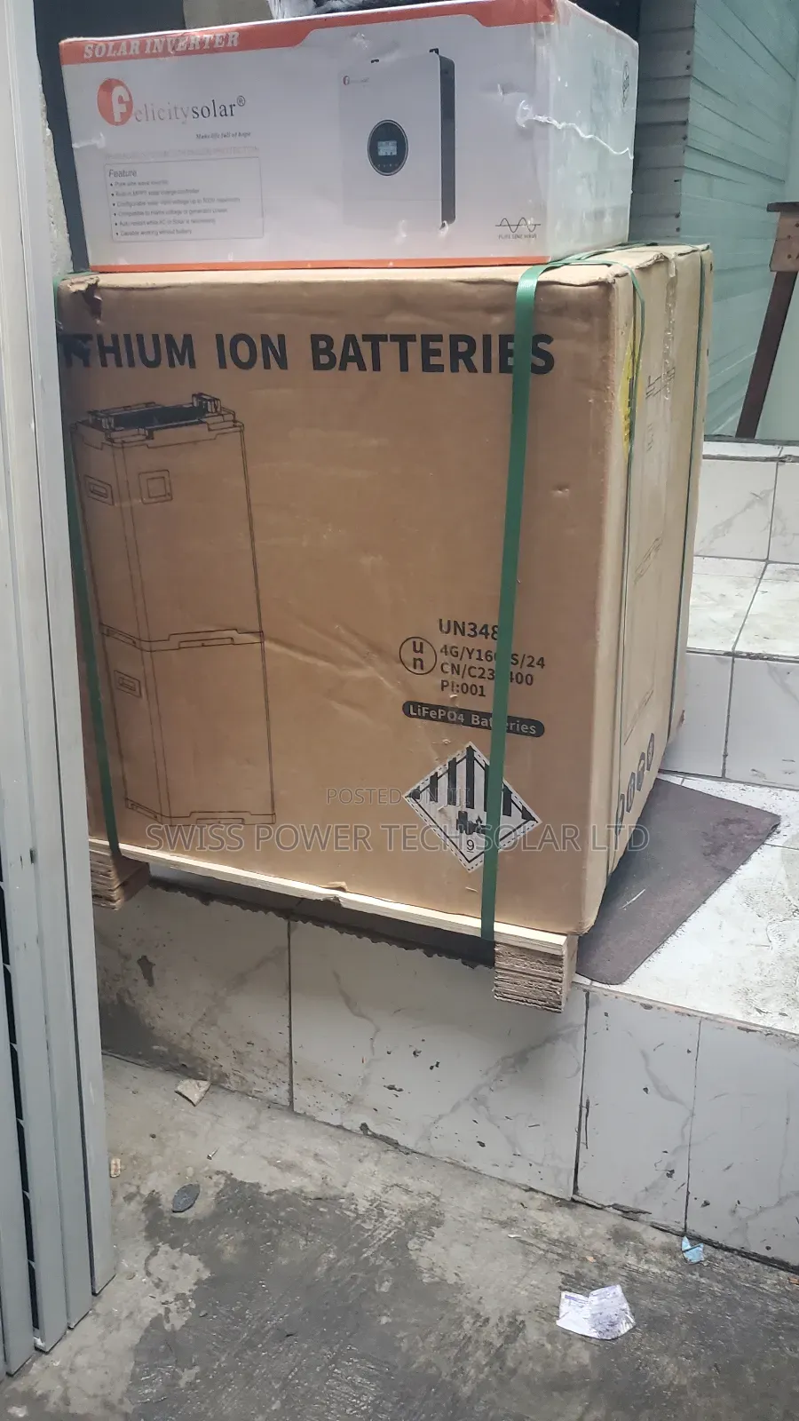 Blue Carbon Lithium Battery 15kwh