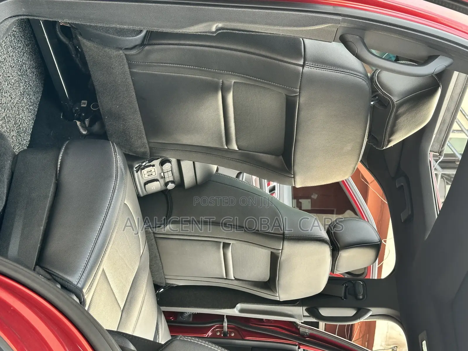 Ford Explorer 2017 Red