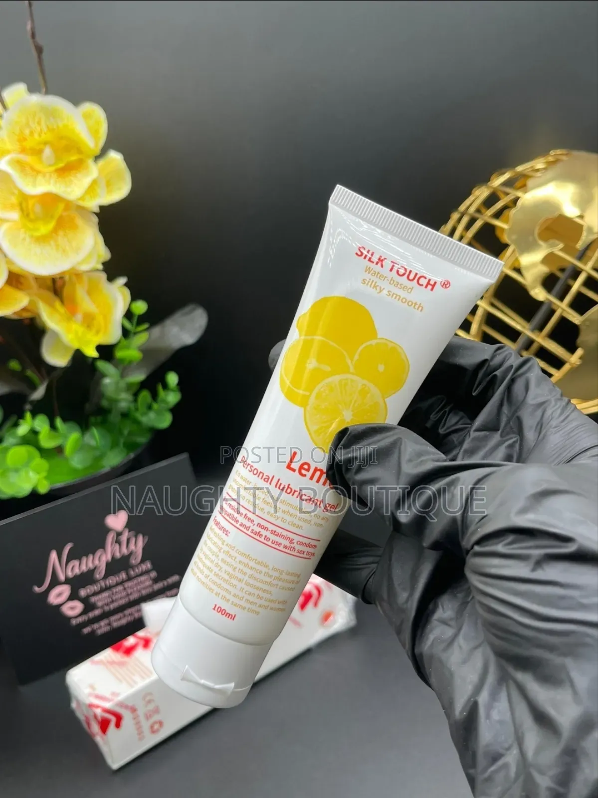 100ml Water Based Lubricant Gel