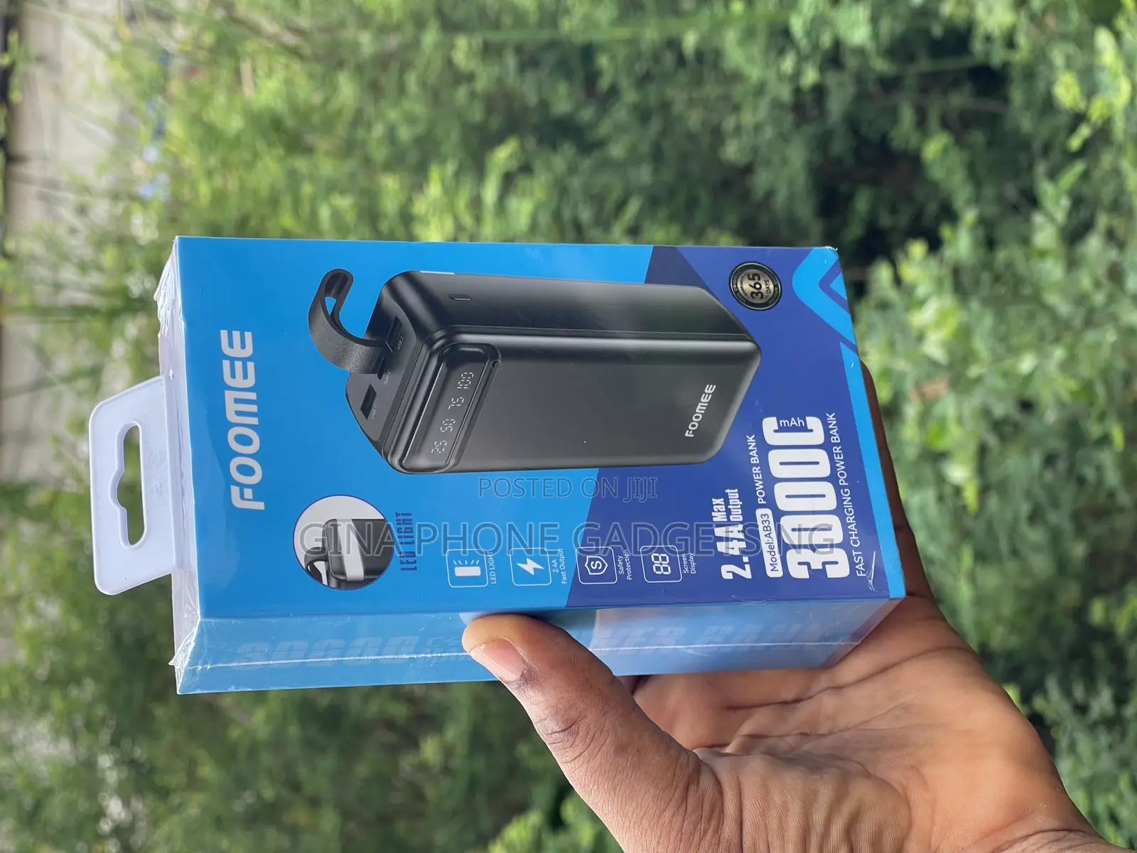 Power Bank (Foomee 30000mah Fast Charging Power Bank)