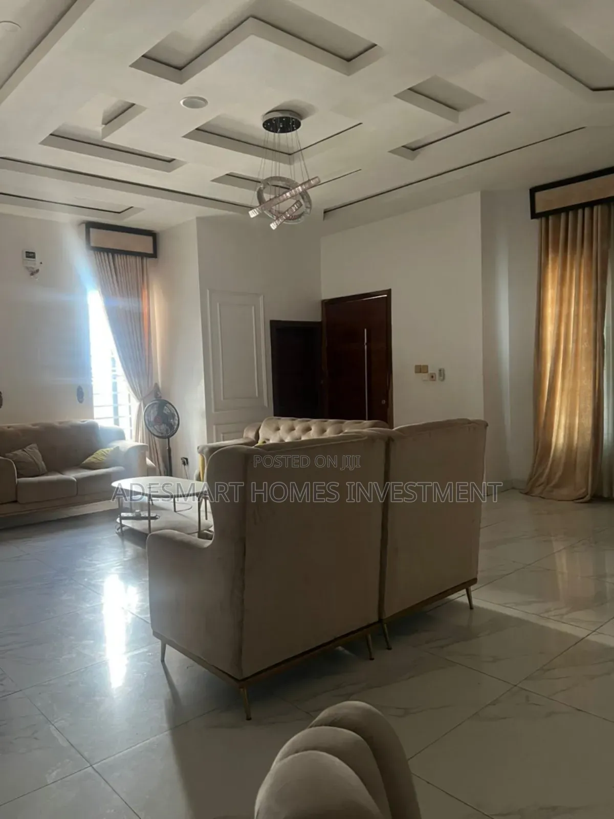 Furnished Studio Apartment in Bera Estate Chevron, Lekki for rent
