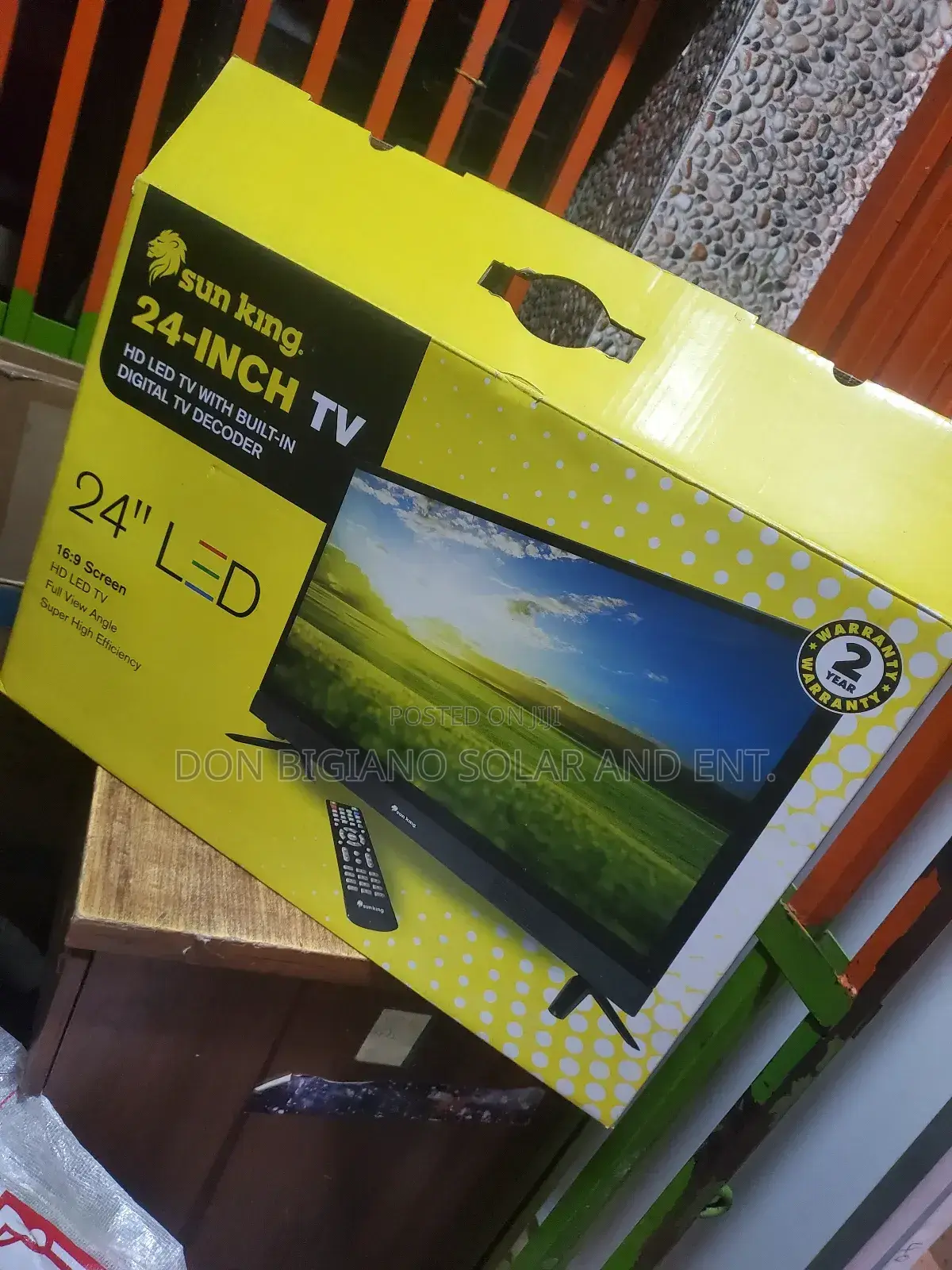 Sun King Solar Television