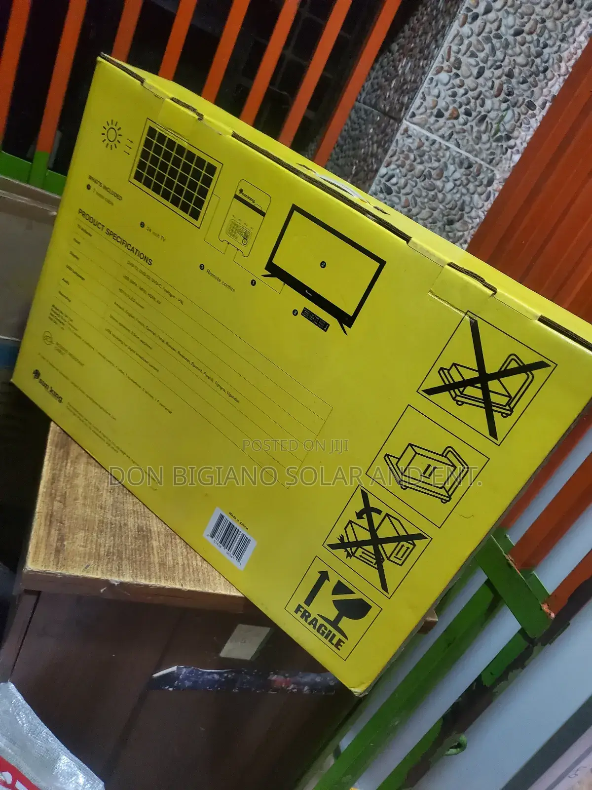 Sun King Solar Television