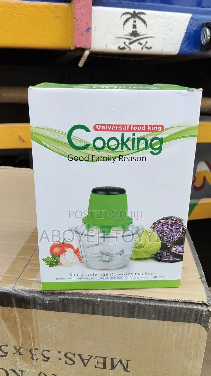 Meat Grinder Electric Chopper Vegetable Fruit Food Shredder