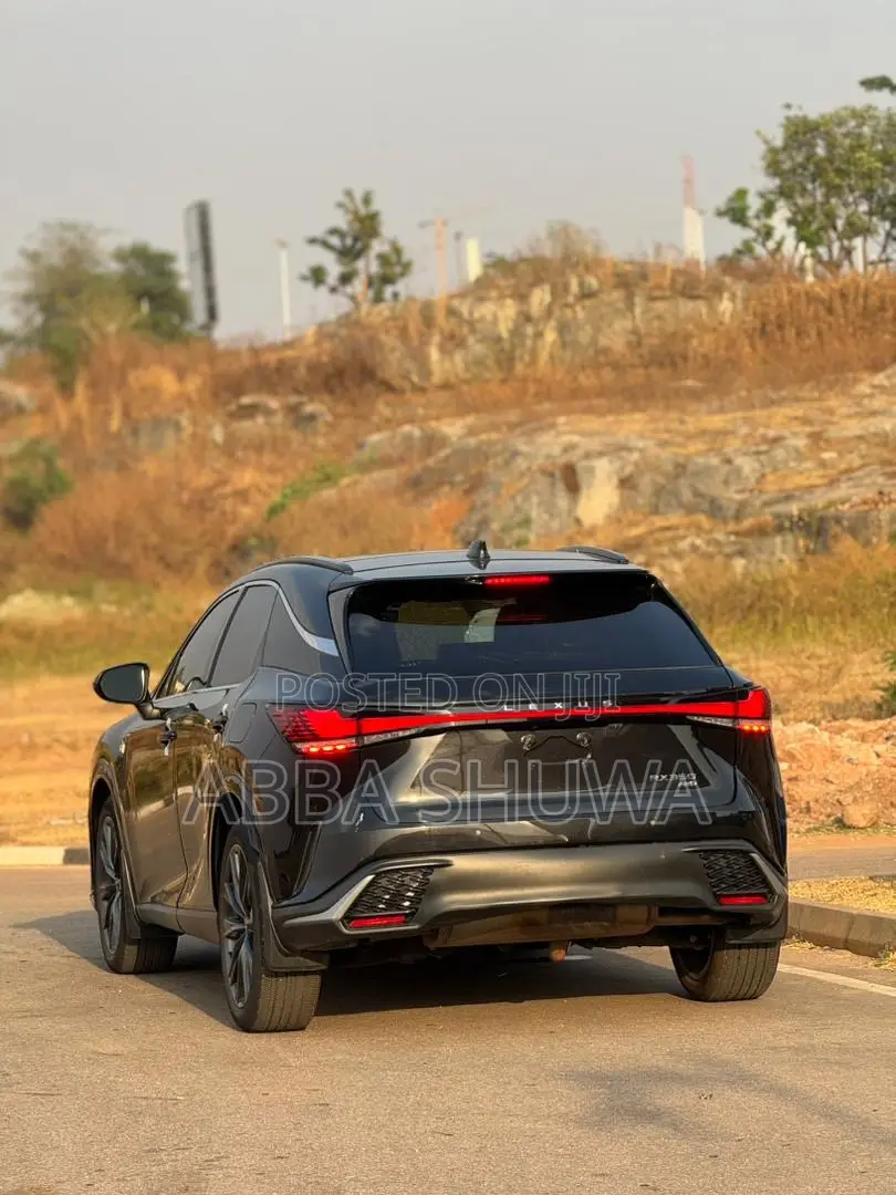 Lexus RX 350 RX 350 F SPORT Design AWD 2025 Black