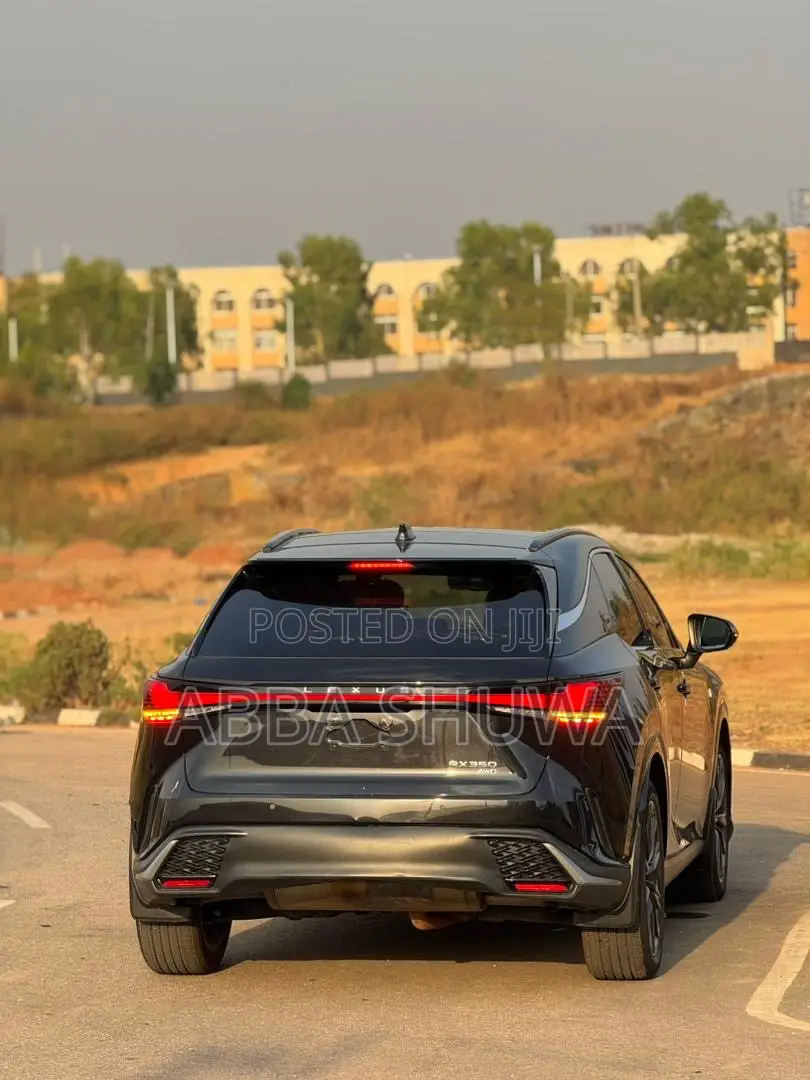 Lexus RX 350 RX 350 F SPORT Design AWD 2025 Black
