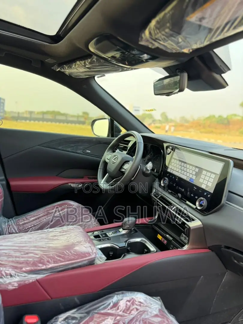 Lexus RX 350 RX 350 F SPORT Design AWD 2025 Black