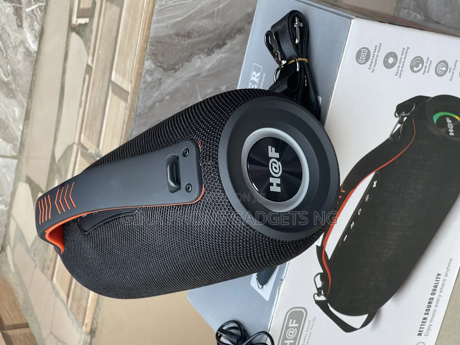 Speaker (Hf Deep Bass Portable Bluetooth Speaker)