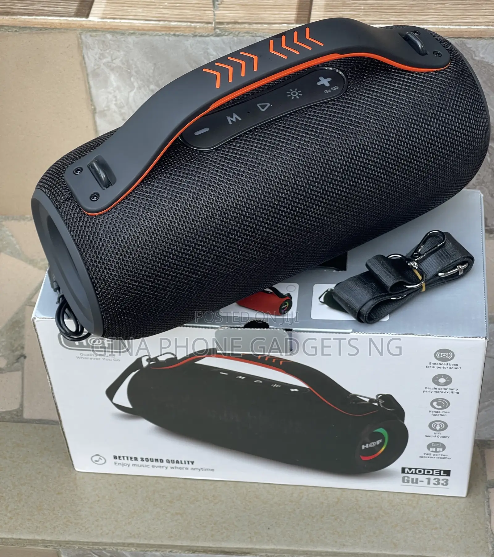 Speaker (Hf Deep Bass Portable Bluetooth Speaker)