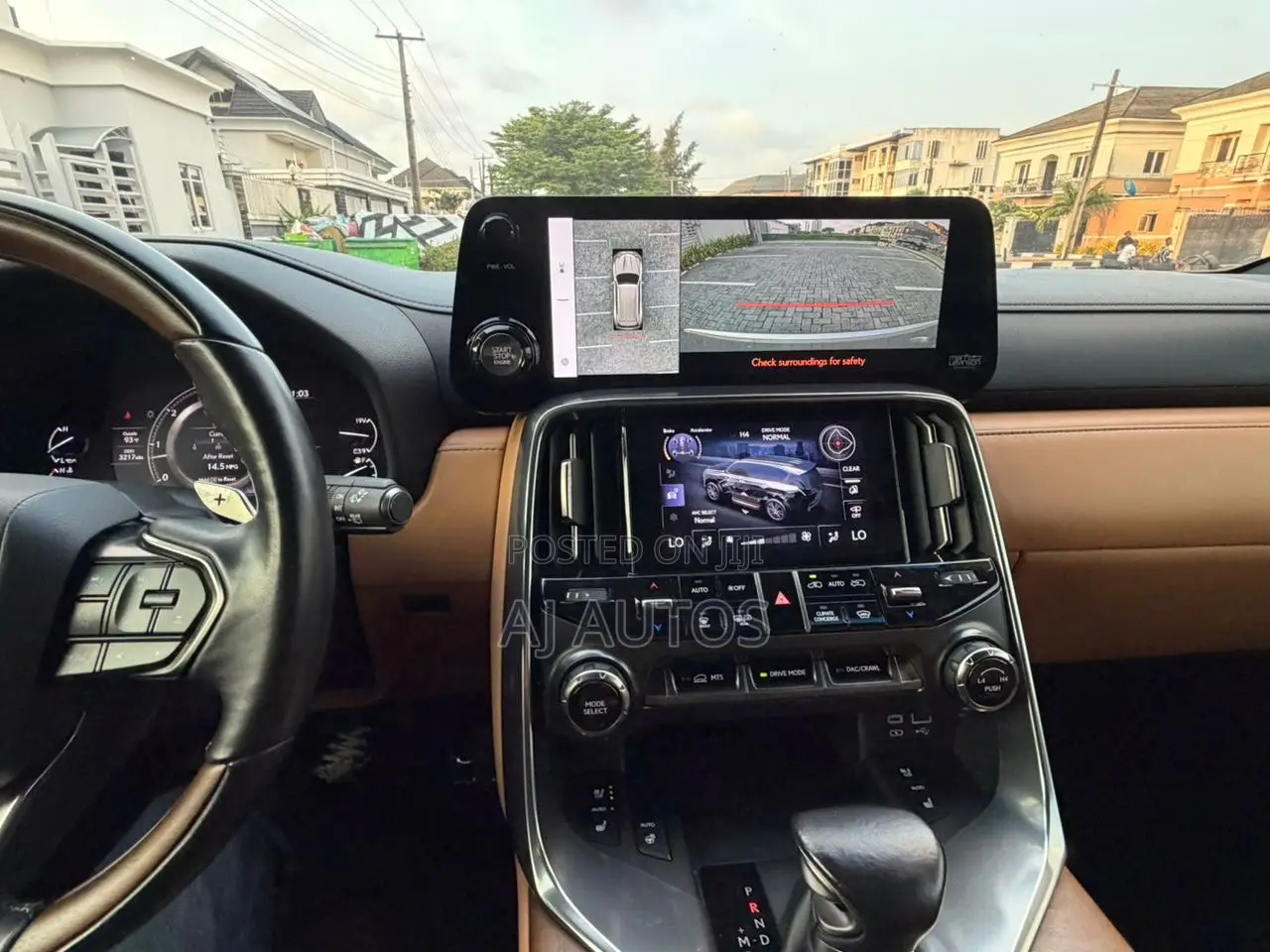 Lexus LX 600 2023 Gray