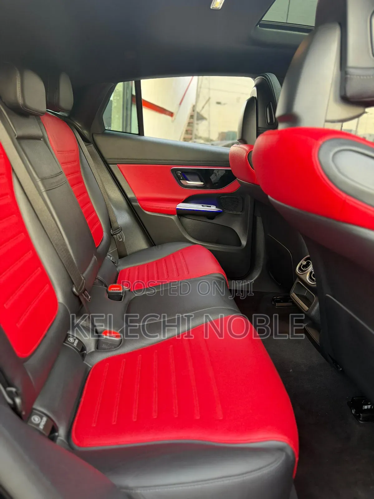 Mercedes-Benz GLC-Class AMG GLC 43 AWD 2024 Black