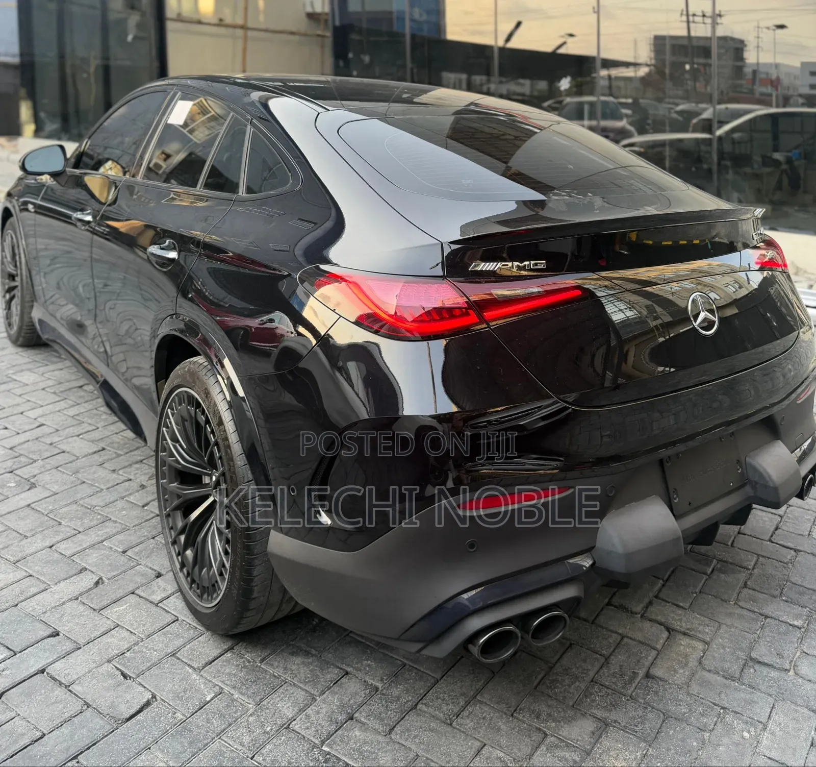 Mercedes-Benz GLC-Class AMG GLC 43 AWD 2024 Black