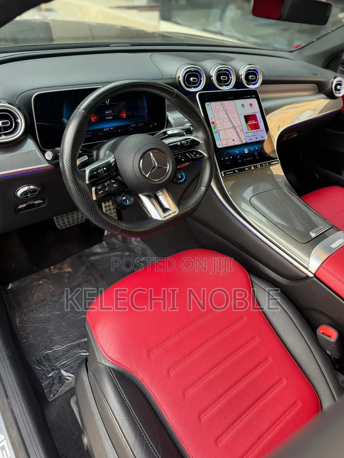 Mercedes-Benz GLC-Class AMG GLC 43 AWD 2024 Black