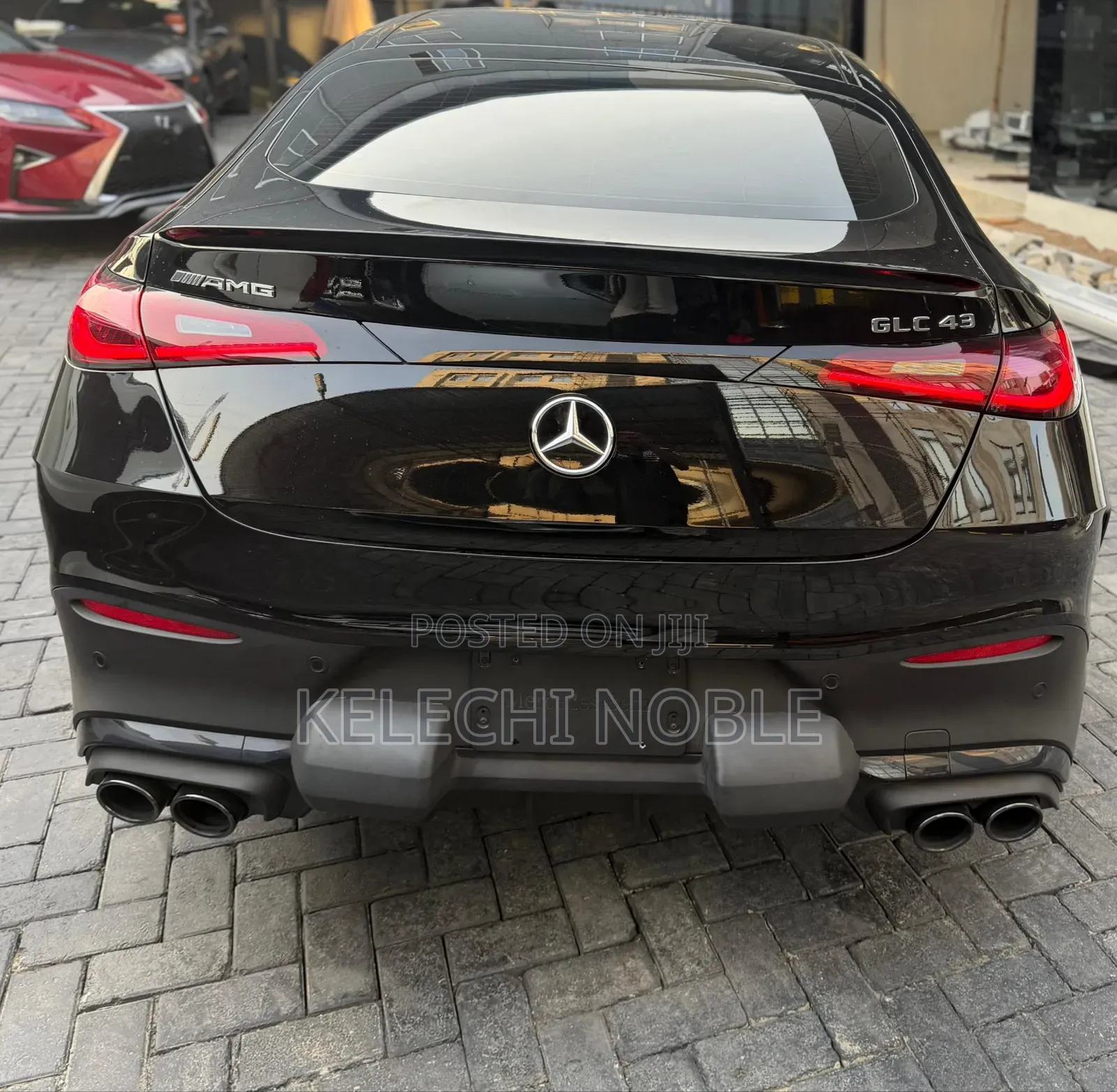 Mercedes-Benz GLC-Class AMG GLC 43 AWD 2024 Black