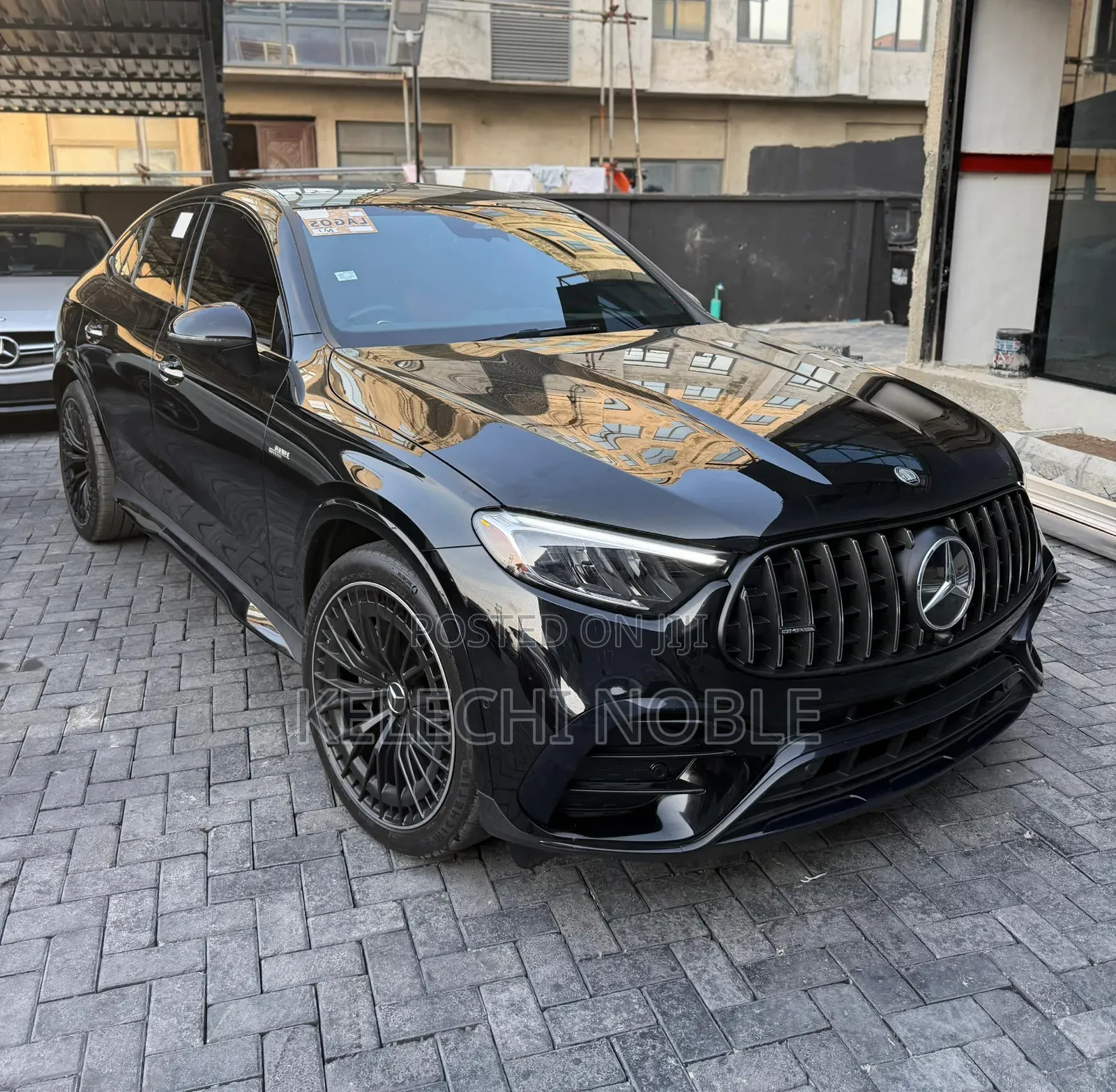 Mercedes-Benz GLC-Class AMG GLC 43 AWD 2024 Black