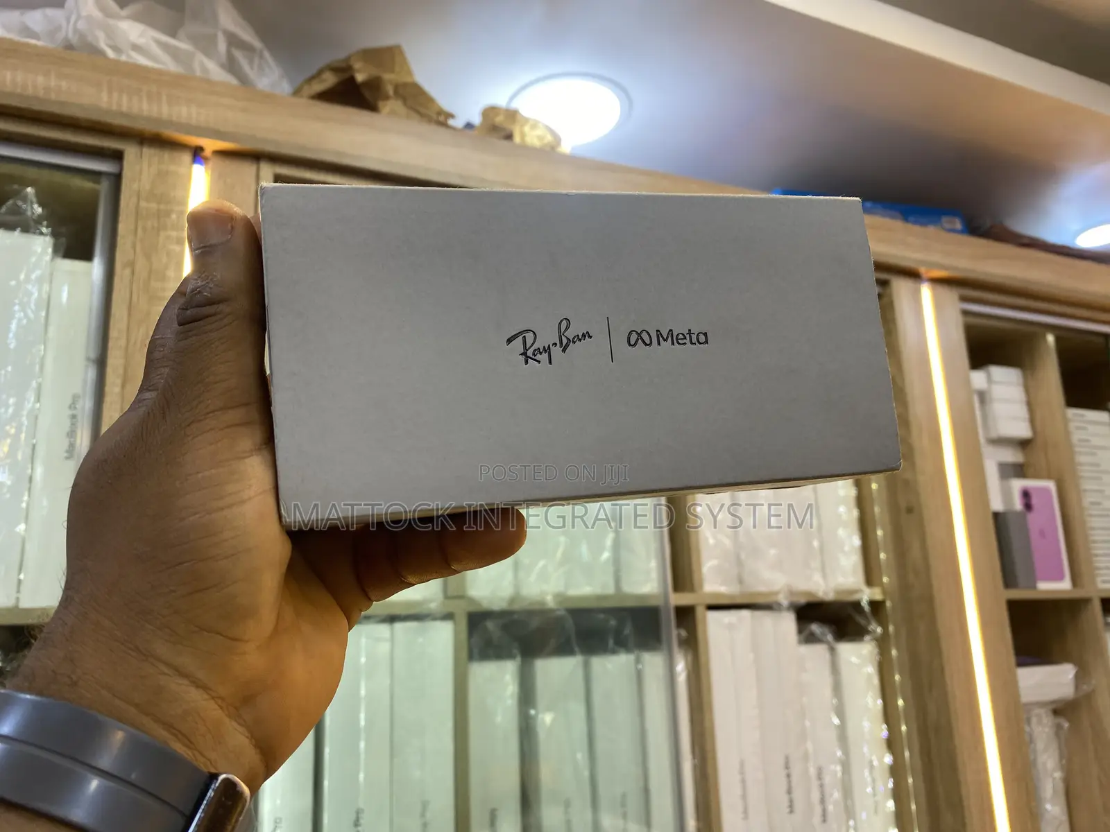 Brand New Rayban Meta Glass