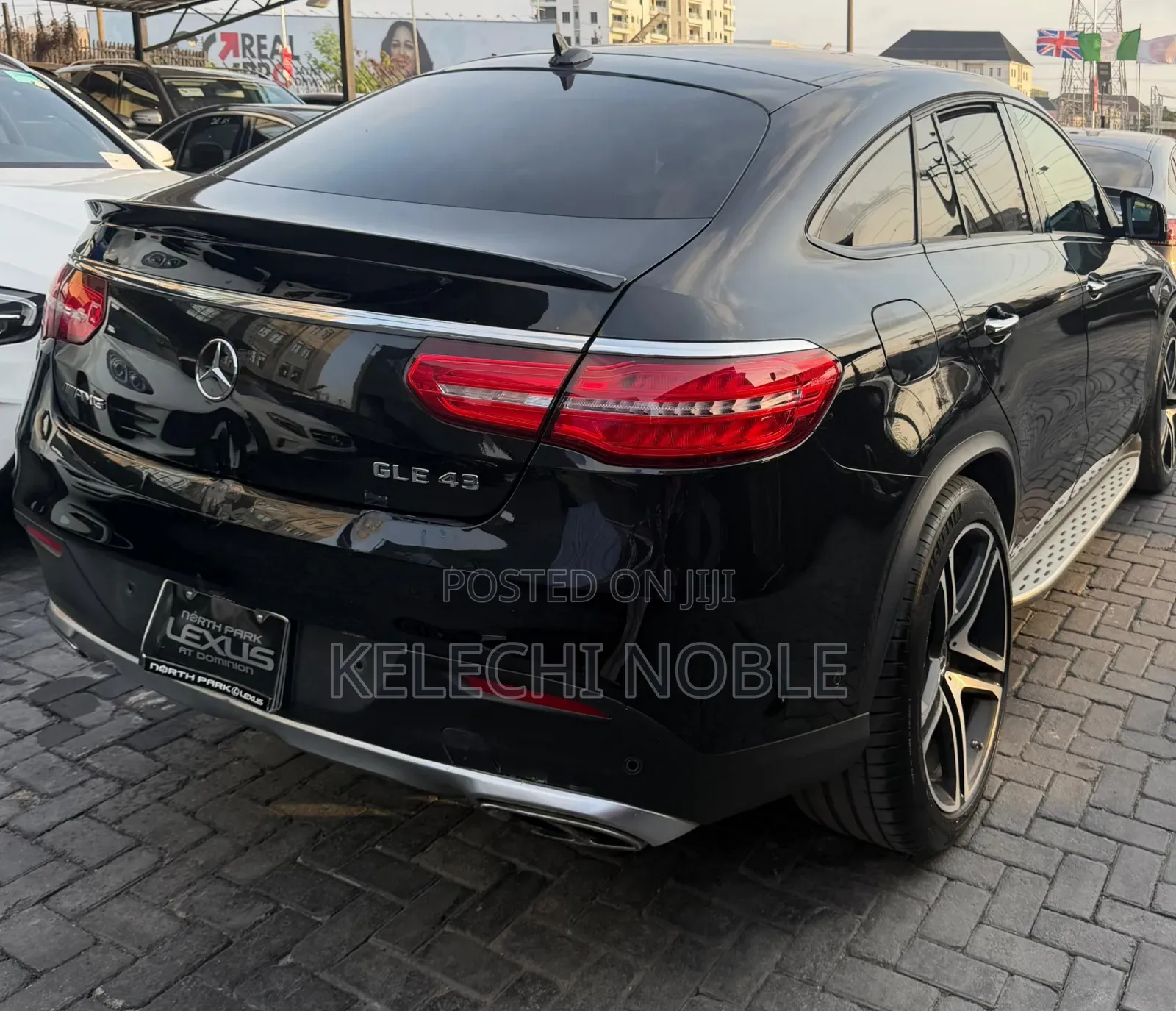 Mercedes-Benz GLE-Class AMG GLE 43 4MATIC 2017 Black