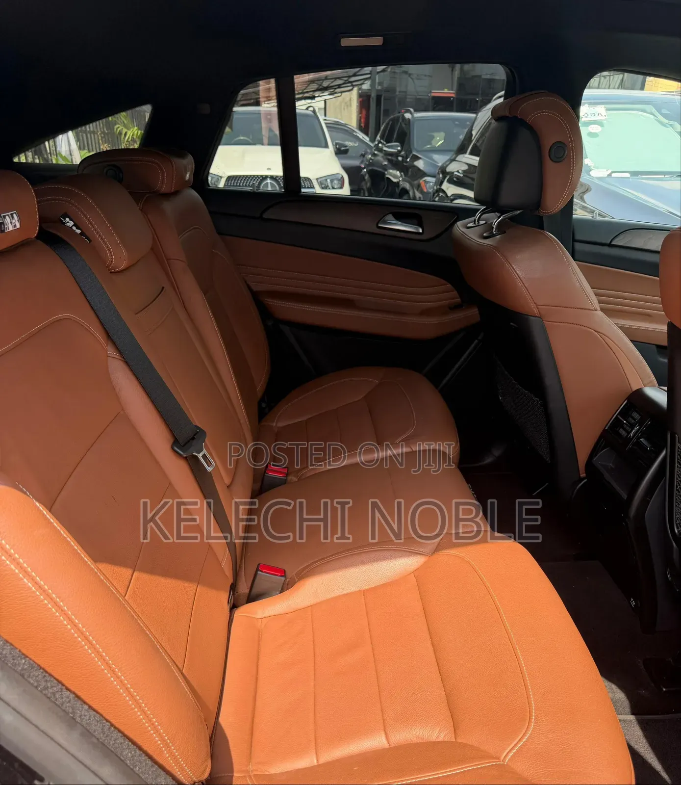 Mercedes-Benz GLE-Class AMG GLE 43 4MATIC 2017 Black
