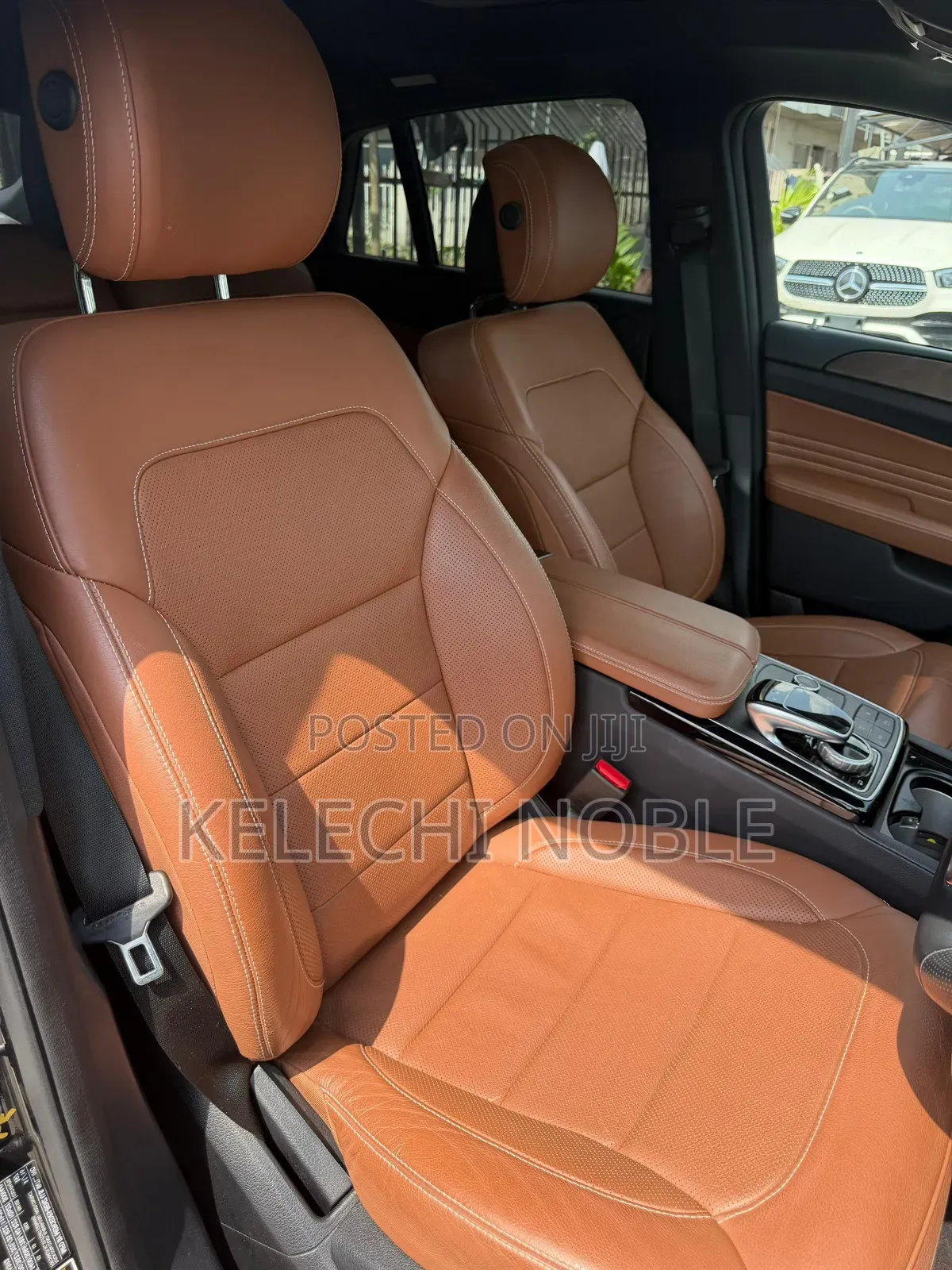 Mercedes-Benz GLE-Class AMG GLE 43 4MATIC 2017 Black