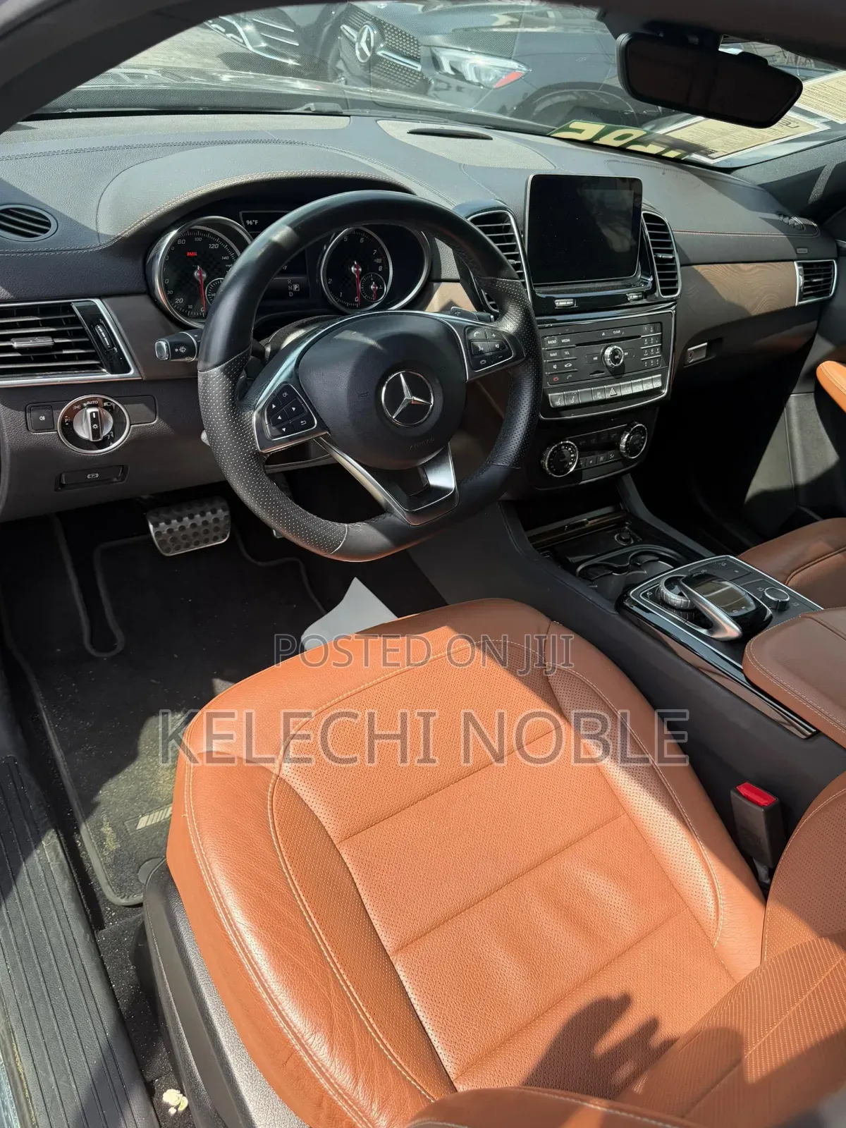 Mercedes-Benz GLE-Class AMG GLE 43 4MATIC 2017 Black