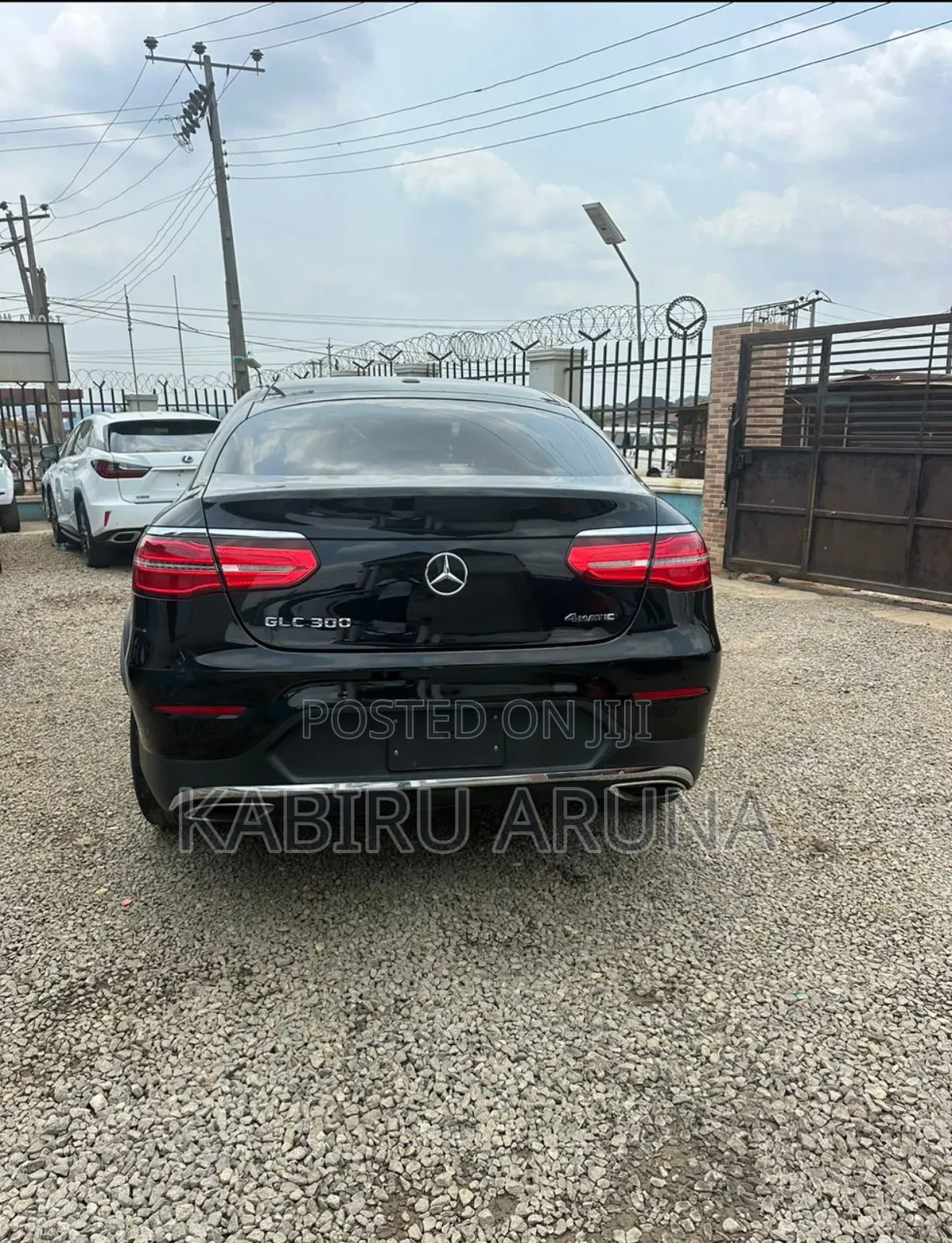 Mercedes-Benz GLC-Class 2018 Black