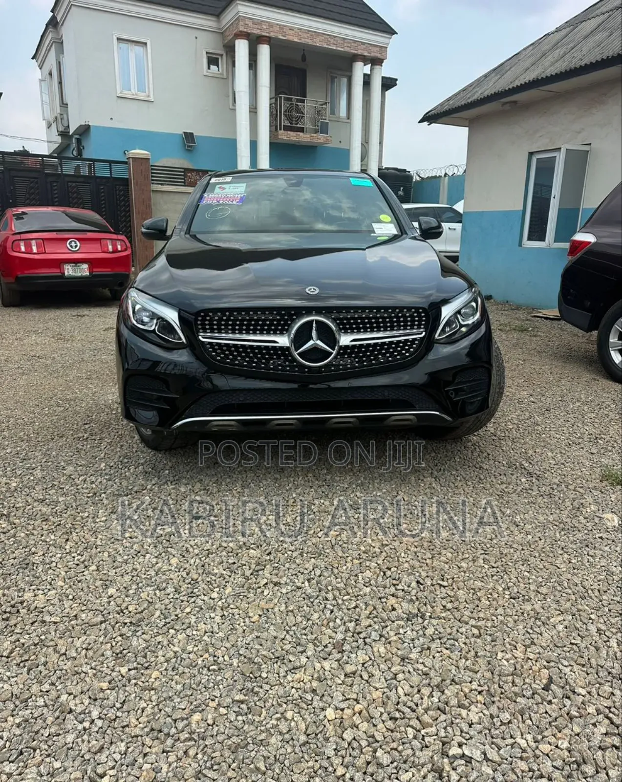 Mercedes-Benz GLC-Class 2018 Black