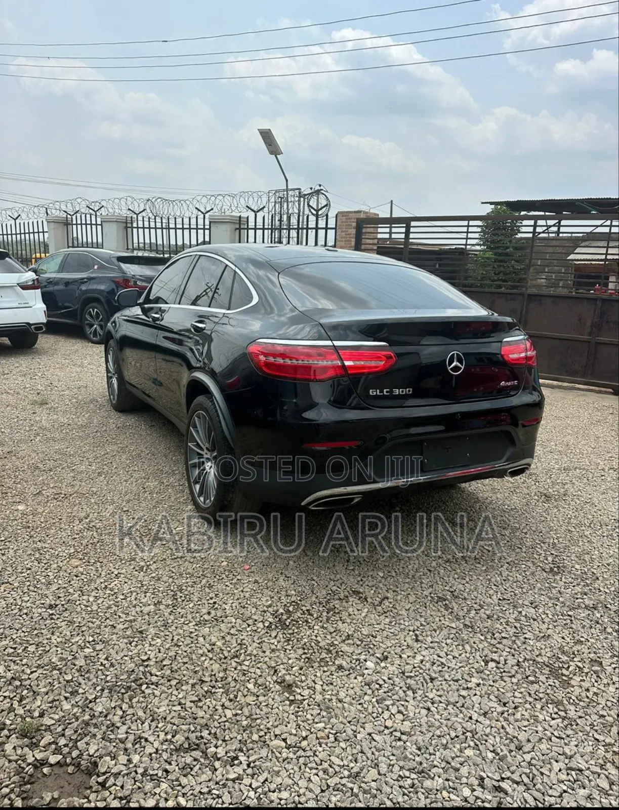 Mercedes-Benz GLC-Class 2018 Black