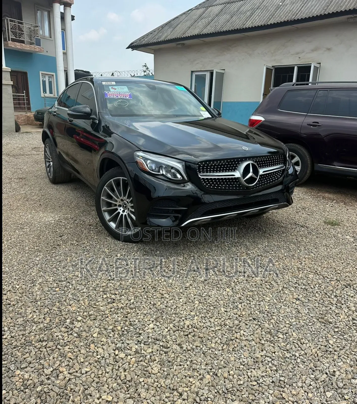 Mercedes-Benz GLC-Class 2018 Black