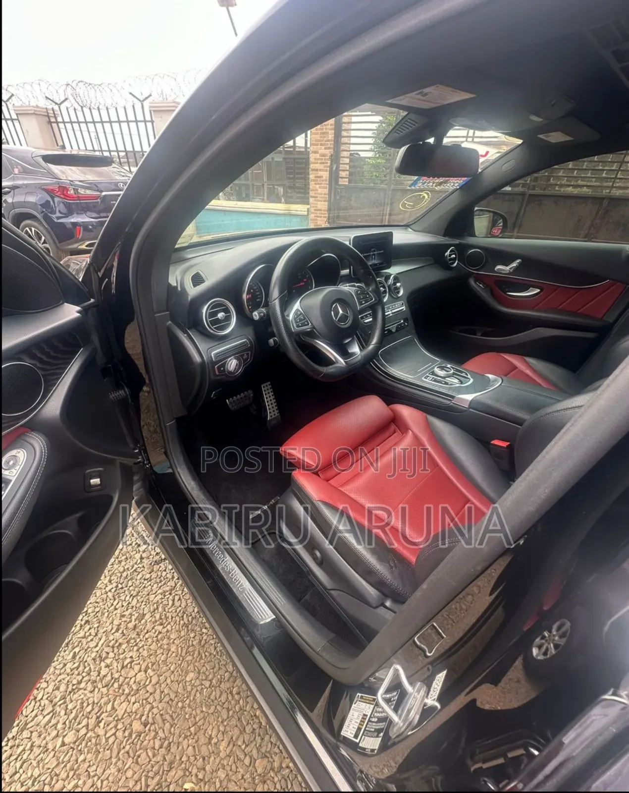 Mercedes-Benz GLC-Class 2018 Black