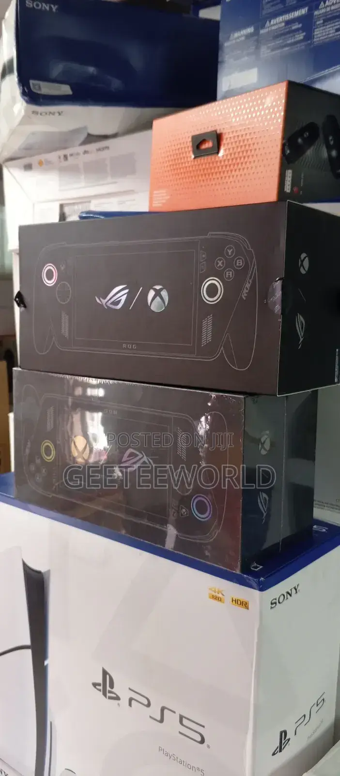 ASUS Xbox Rog Ally X-Amd Ryzen Ai Z2 Extreme 24gb Ram-1tb SSD