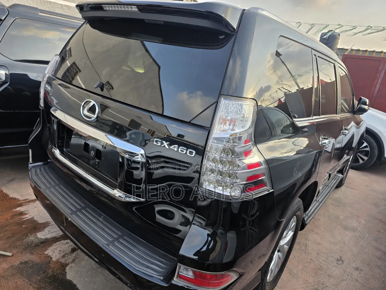 Lexus GX 460 Luxury 2015 Black