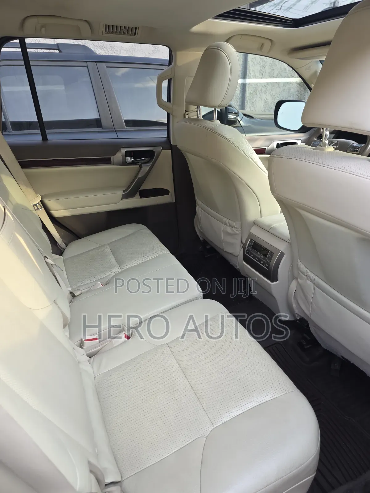 Lexus GX 460 Luxury 2015 Black